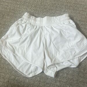 Lululemon hotty hots size 0